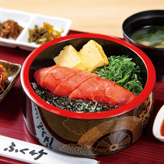 お食事セット。終日販売中。