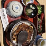 あつた蓬莱軒 松坂屋店 - ひつまぶし