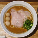 NIBOSHI MANIA - 甘海老煮干とオマール海老の濃厚