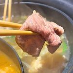 しゃぶしゃぶ 犇く - 