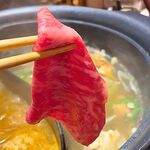 しゃぶしゃぶ 犇く - 