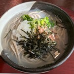 松本蕎麦店 - 釜揚げ蕎麦