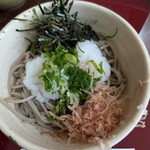 松本蕎麦店 - おろし蕎麦