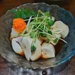 佳酒旬肴 のすけ - ボラの白子ポン酢
