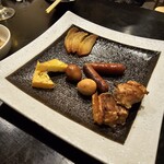 オイスター&スモークドバーサンゴ - 