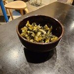 オイスター&スモークドバーサンゴ - 