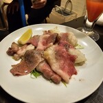 オイスター&スモークドバーサンゴ - 