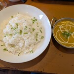 アジアンダイニング アガン - 日替わりランチセット