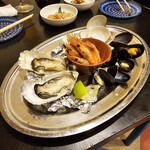 オイスター&スモークドバーサンゴ - 