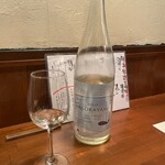 酒肴 新屋敷 - 日本酒4杯目。福島県のお酒