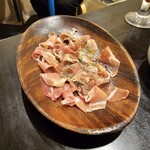 オイスター&スモークドバーサンゴ - 