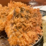 酒肴 新屋敷 - 鯵も衣も火入れも今日も西京