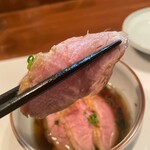 酒肴 新屋敷 - 鴨肉の美味しさよ、、、この時期に鴨肉が食べたくなるのはかとうだけじゃないはず