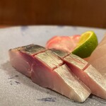 酒肴 新屋敷 - 鯖