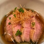 酒肴 新屋敷 - ここに麺か蕎麦入れて食べてもみたかった