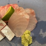 酒肴 新屋敷 - スズキ