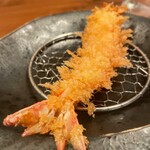 酒肴 新屋敷 - 新屋敷さんのエビフライ以上に海老の美味しさを引き出してるフライに出会えない