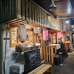 オイスター&スモークドバーサンゴ - 