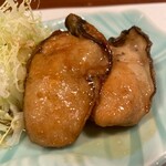 酒肴 新屋敷 - ぷっくら。火入れしてるんだぜ、信じられるかい？