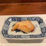 酒肴 新屋敷 - 銀鱈の西京焼き