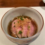 酒肴 新屋敷 - 鴨 芹