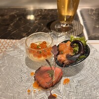 鉄板焼き 太縁 - 