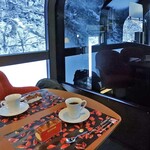 えちごトキめきリゾート 雪月花 - 展望ハイデッキ席