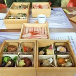 えちごトキめきリゾート 雪月花 - 三段重