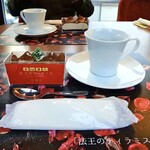 えちごトキめきリゾート 雪月花 - コーヒー ＆ 法王のティラミス