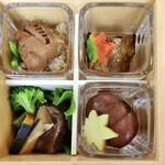 えちごトキめきリゾート 雪月花 - 三段重（くびき牛の炭火焼ステーキ 他）