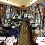 えちごトキめきリゾート 雪月花 - ２号車客席