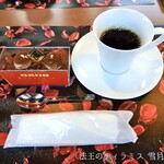 えちごトキめきリゾート 雪月花 - コーヒー ＆ 法王のティラミス
