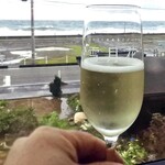 えちごトキめきリゾート 雪月花 - ウェルカムドリンク（スパークリングワイン）