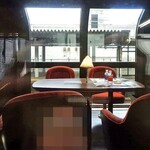 えちごトキめきリゾート 雪月花 - 展望ハイデッキ席