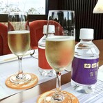 えちごトキめきリゾート 雪月花 - ウェルカムドリンク（スパークリングワイン）