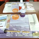 えちごトキめきリゾート 雪月花 - テーブルセッティング