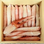 えちごトキめきリゾート 雪月花 - 三段重（紅ズワイガニのちらし寿司）