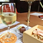 えちごトキめきリゾート 雪月花 - 白ワイン（グラス）