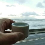 えちごトキめきリゾート 雪月花 - 地酒の冷や