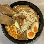 俺の名はJ - 俺の名は二郎＋煮卵