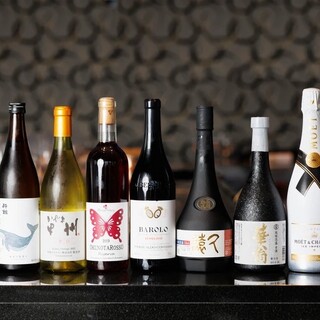 料理に華を添える、秀逸なセレクトのワイン