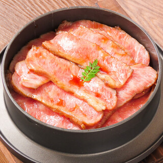 羽釜で炊き上げたお米で最高なひつまぶし！！