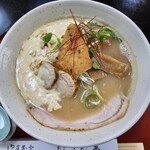 海らぁめん さん平-椿- - 料理写真:平内芳醇ホタテそば　1200円