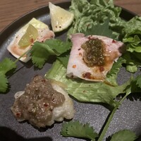 Longrain Tokyo - 美味しいけど何でしょう②