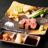 希少価値の高い宮古牛をご予約でご提供『厳選黒毛和牛フィレ　80g』