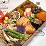 アマノパークス - 沢山のおかずが少しずつ詰まっています