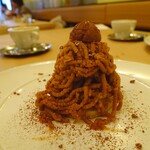 和栗のモンブラン