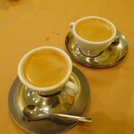 Felicita Pizzeria Trattoria - ホットコーヒー