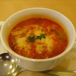 Felicita Pizzeria Trattoria - ミネストローネスープ