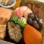 アマノパークス - どのおかずも素晴らしい